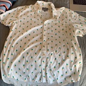 Bonobos pineapple shirt